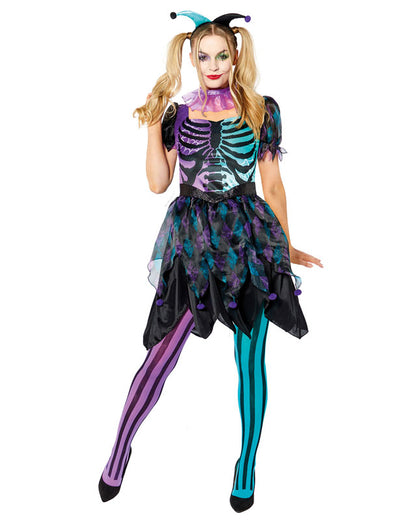 Haunted Harlequin - Adult Costume