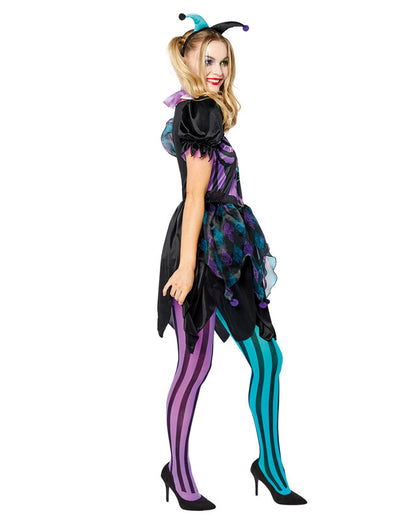 Haunted Harlequin - Adult Costume