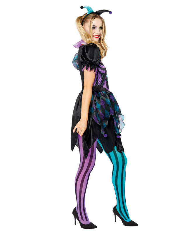 Haunted Harlequin - Adult Costume