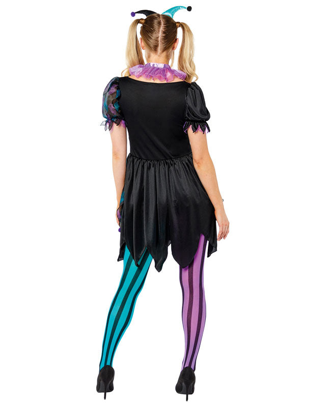 Haunted Harlequin - Adult Costume