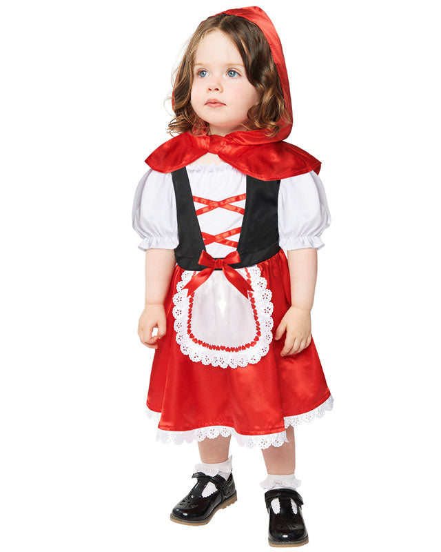 Red Riding Hood Cutie - Baby and Toddler Costume – product image 1