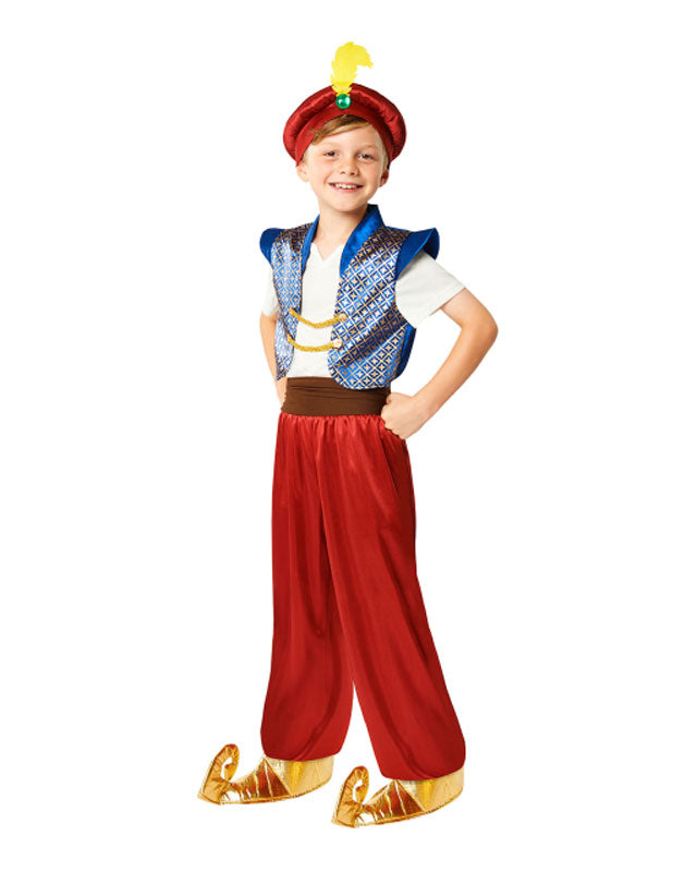 Aladdin Costume - Child Costume