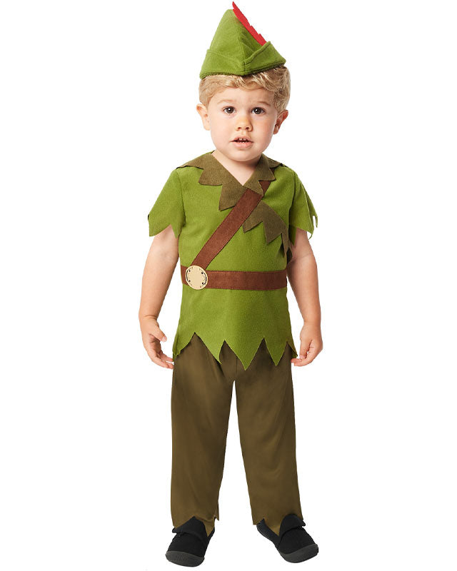 Peter Pan Boy - Baby and Toddler Costume – product image 1