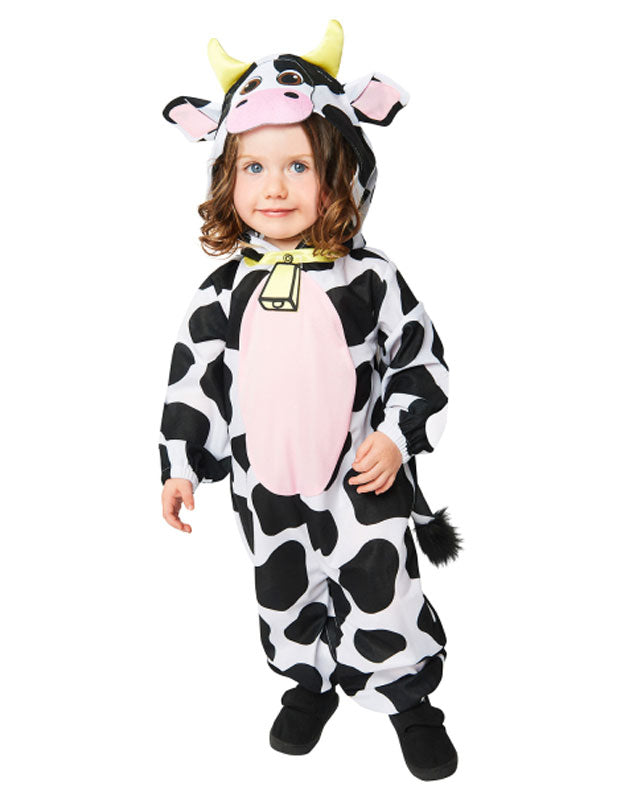 Cow Jumpsuit - Baby and Toddler Costume
