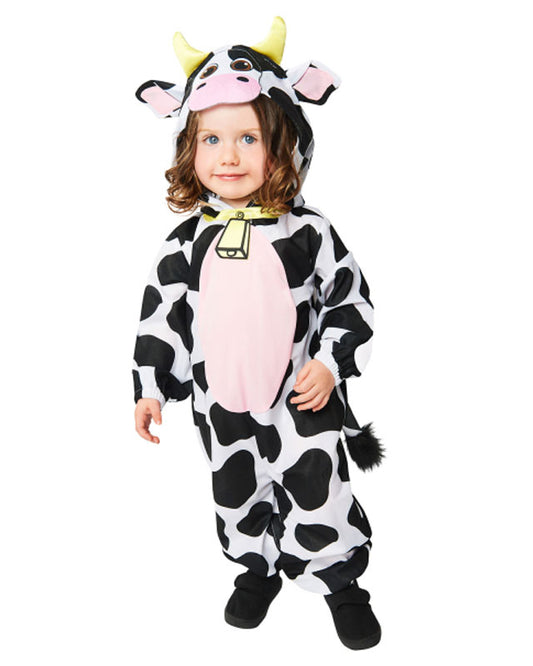 Cow Jumpsuit - Child Costume