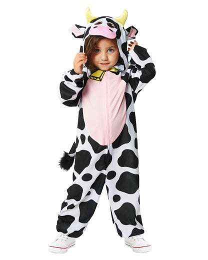 Cow Jumpsuit - Baby and Toddler Costume