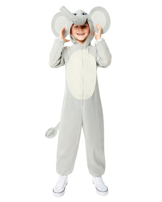 Elephant Onesie - Child Costume