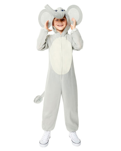 Elephant Onesie - Child Costume