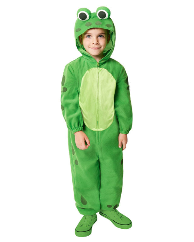 Frog Onesie - Baby and Toddler Costume