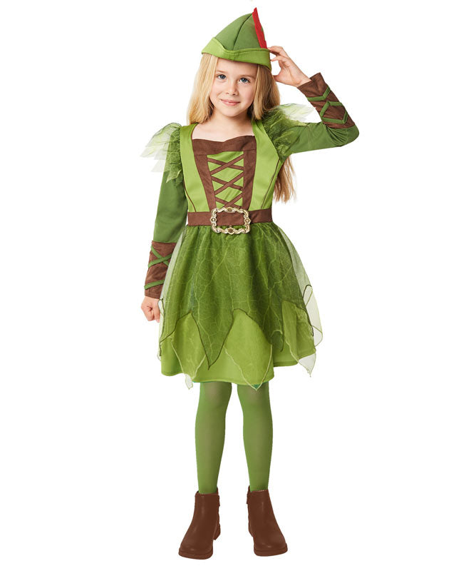 Miss Peter Pan Costume - Child Costume