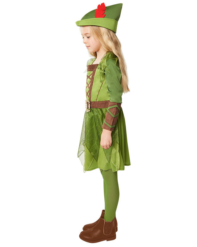 Miss Peter Pan Costume - Child Costume