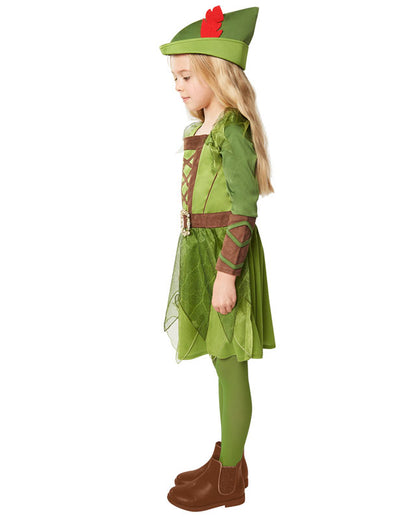 Miss Peter Pan Costume - Child Costume