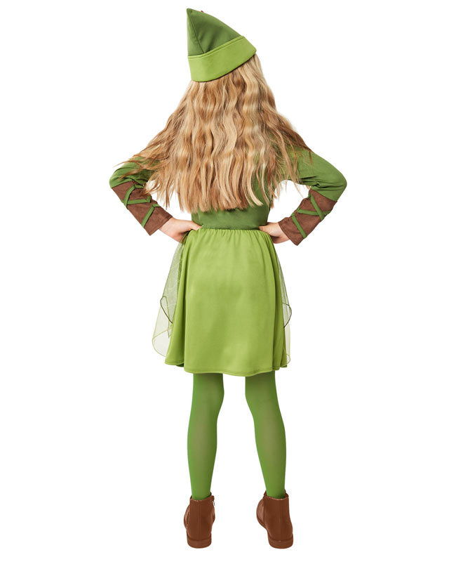 Miss Peter Pan Costume - Child Costume