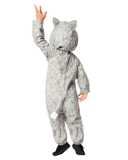 Wolf Onesie - Baby and Toddler Costume