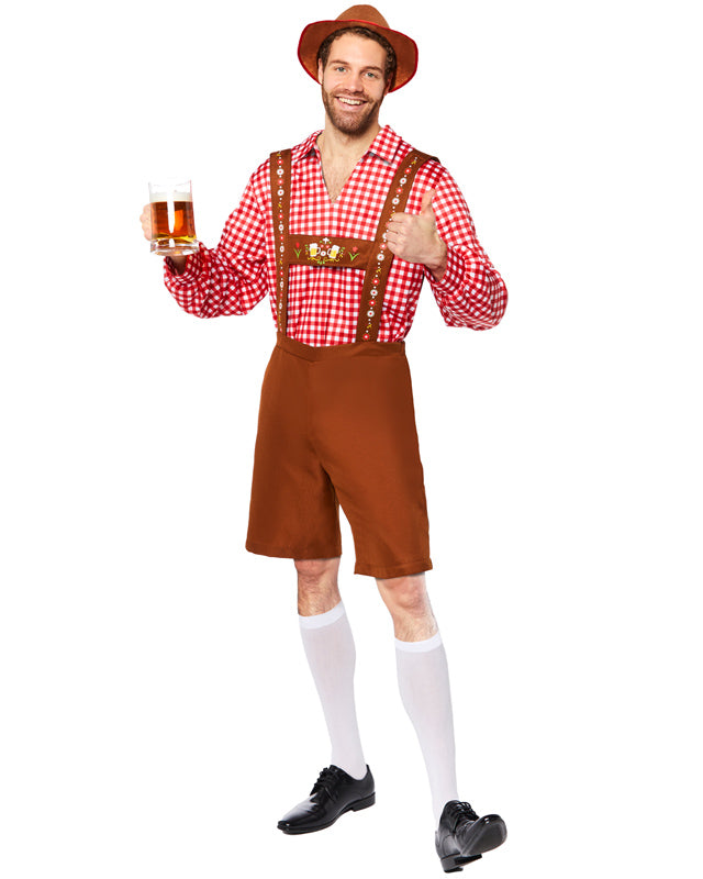 Bavarian Man - Adult Costume – product image 1