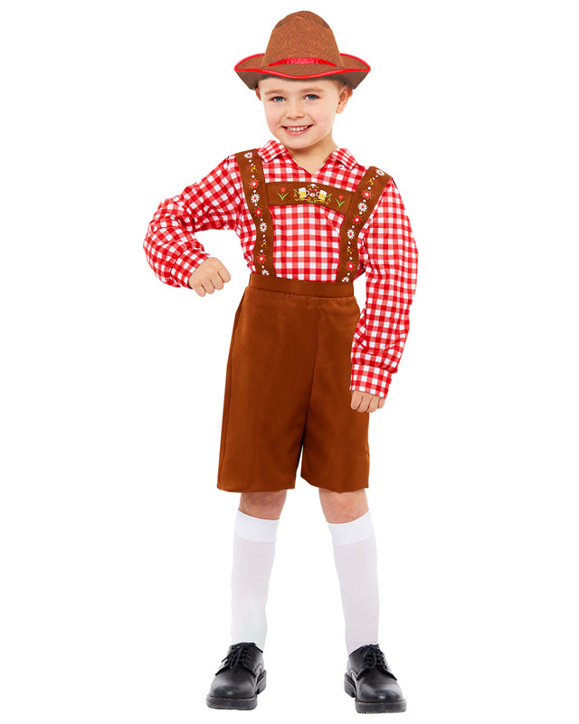 Little Oktoberfest Boy - Childs Costume – product image 1