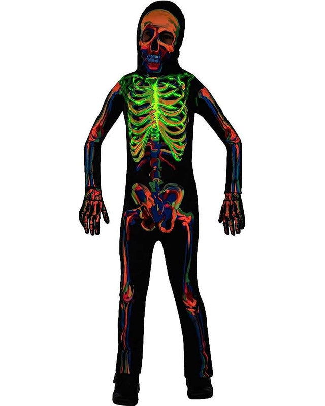 Glow Skeleton - Childs Costume