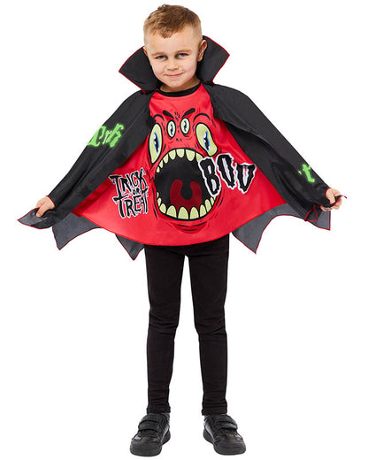 Trick or Treat Cape -Childs Costume