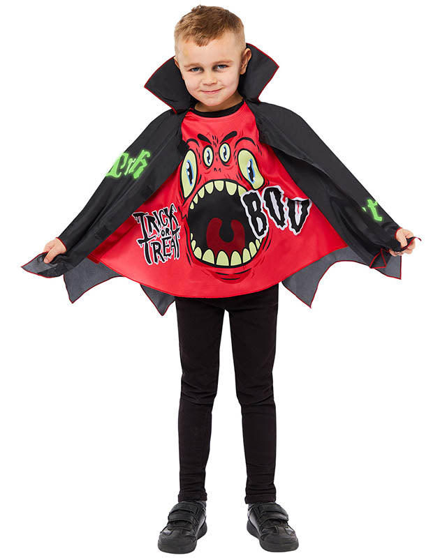 Trick or Treat Cape -Childs Costume