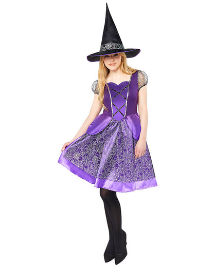 Purple Witch - Adult Costume