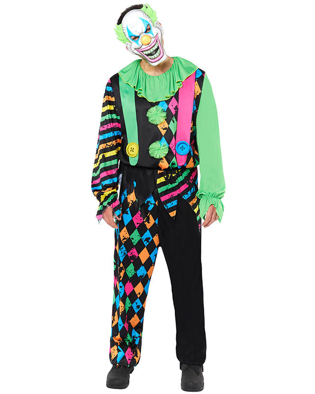 Funhouse Clown - Adult Costume