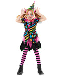 Funhouse Clown Dress - Childs Costume – product image 1