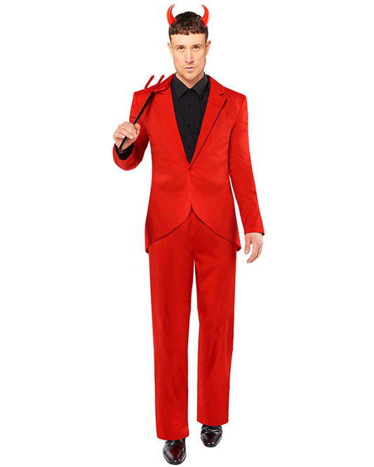 Devil Suit - Adult Costume
