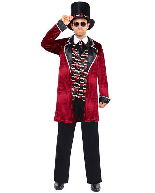 Midnight Vampire - Adult Costume