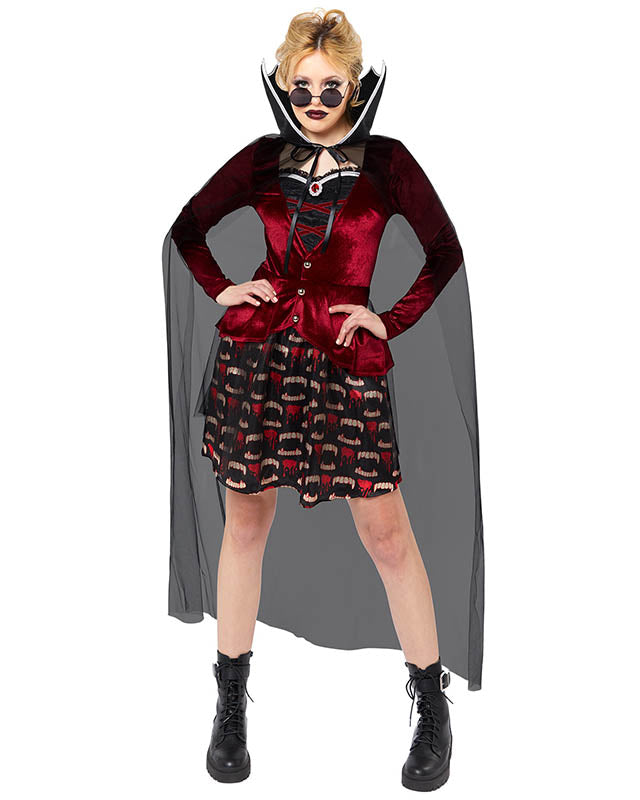 Midnight Vampiress - Adult Costume – product image 1