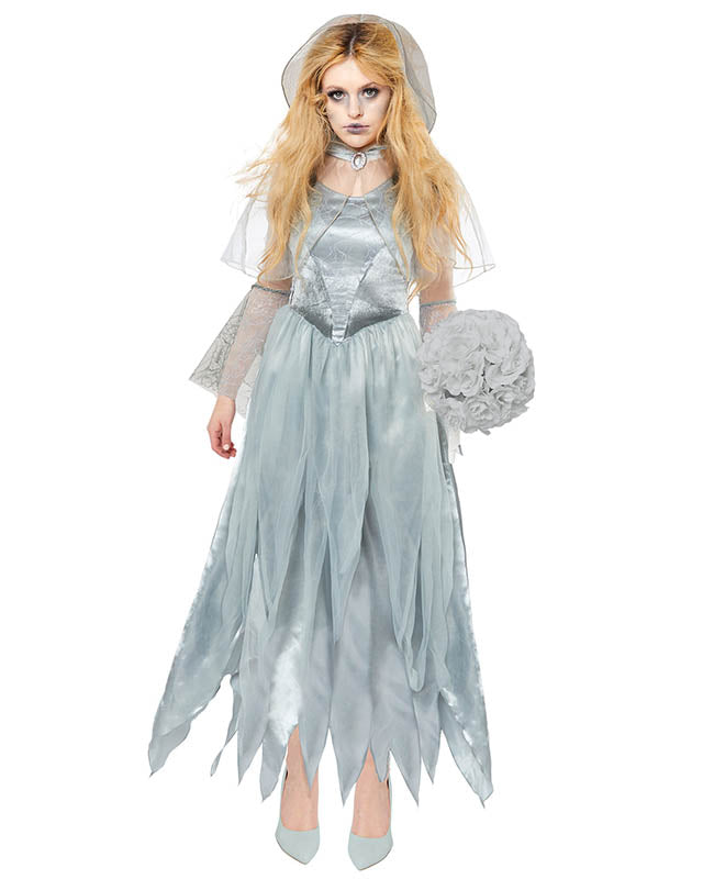 Zombie Ghost Bride - Adult Costume – product image 1