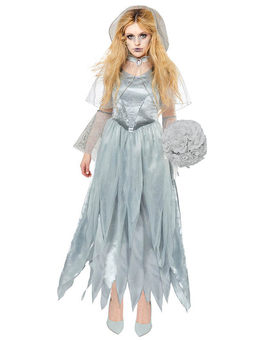 Zombie Ghost Bride - Adult Costume