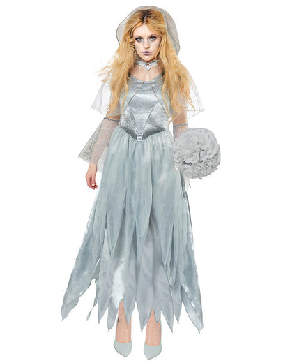 Zombie Ghost Bride - Adult Costume
