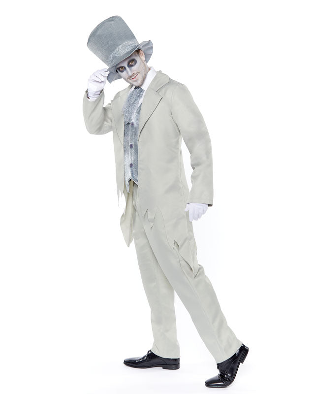 Zombie Ghost Groom -Adult Costume