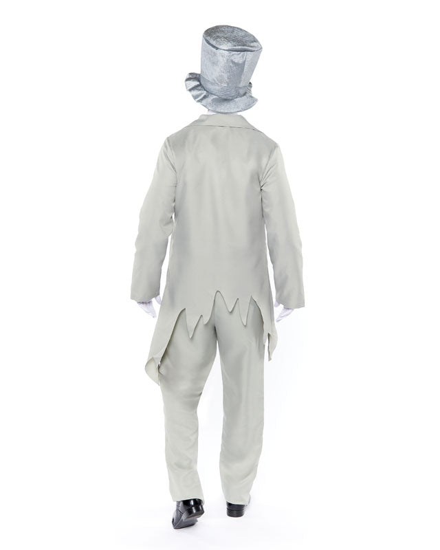 Zombie Ghost Groom -Adult Costume