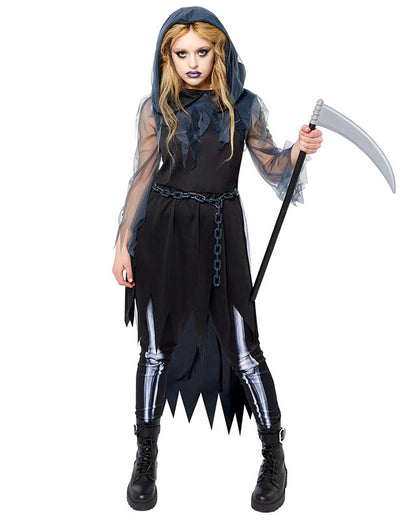 Grim Reaper Lady - Adult Costume