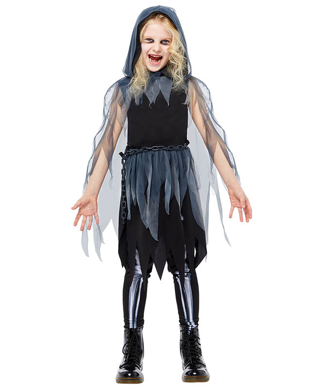 Grim Reaper Girl - Childs Costume – product image 1