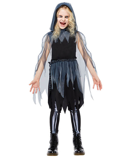Grim Reaper Girl - Childs Costume