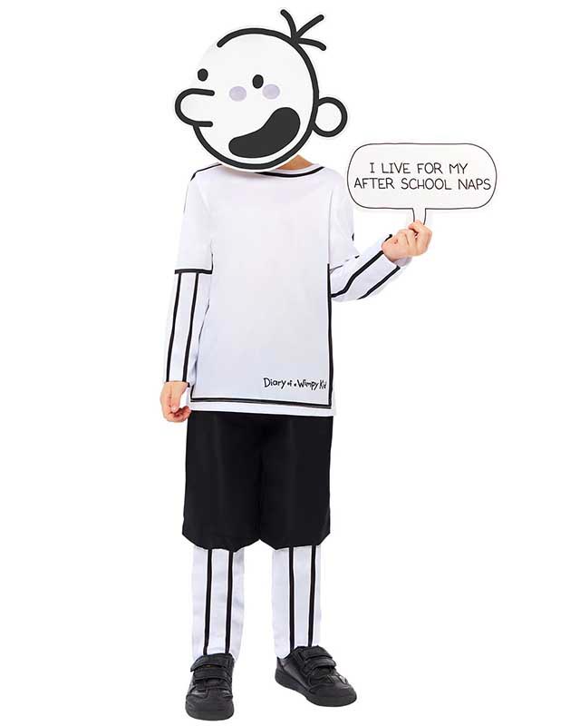 Diary of a Wimpy Kid Gregg- Child Costume