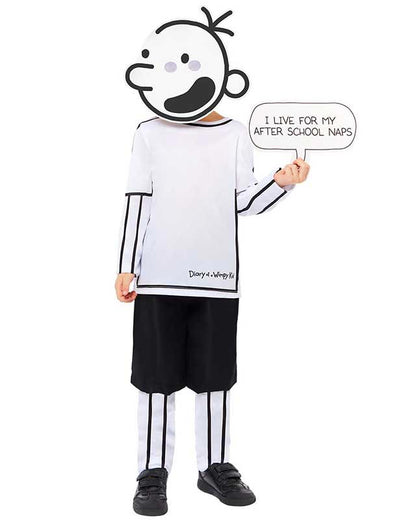 Diary of a Wimpy Kid Gregg- Child Costume