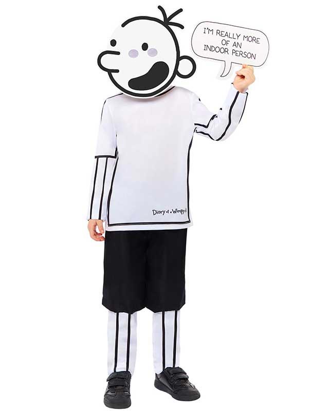 Diary of a Wimpy Kid Gregg- Child Costume