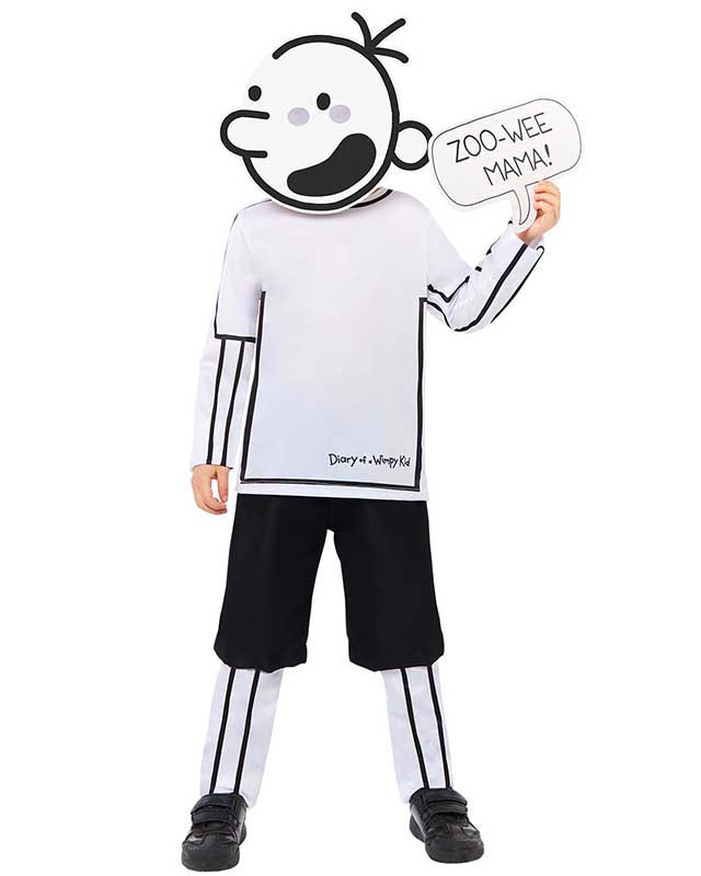 Diary of a Wimpy Kid Gregg- Child Costume