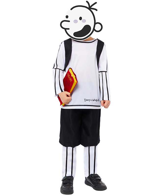 Diary of a Wimpy Kid Gregg- Child Costume