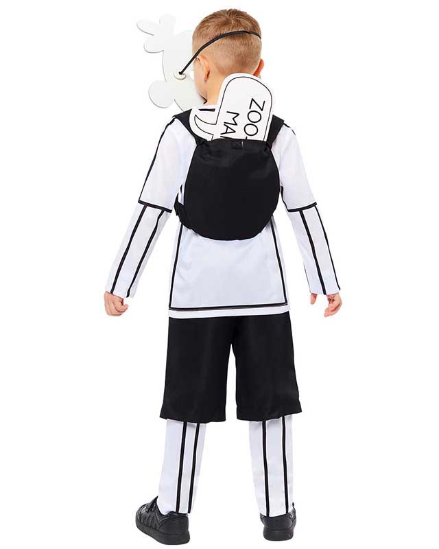 Diary of a Wimpy Kid Gregg- Child Costume