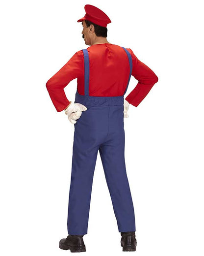 Super Plumbler - Adult Costume