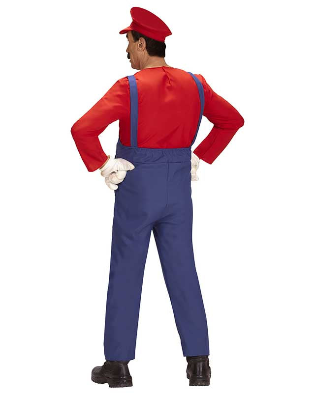 Super Plumbler - Adult Costume
