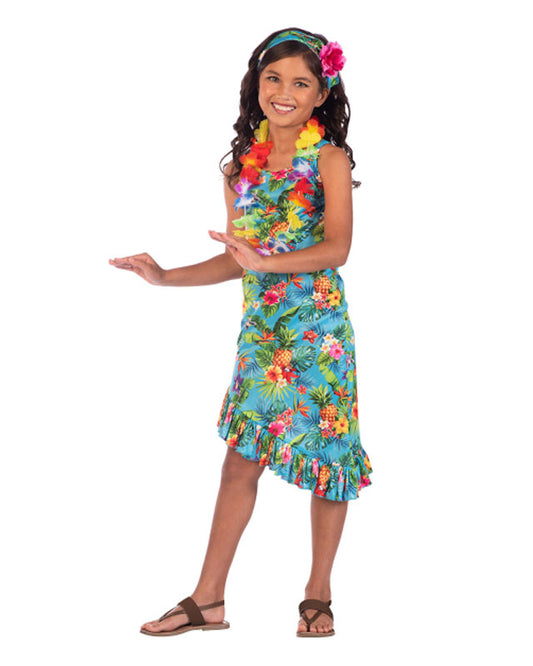 Hawaii Dress - Childs Costume