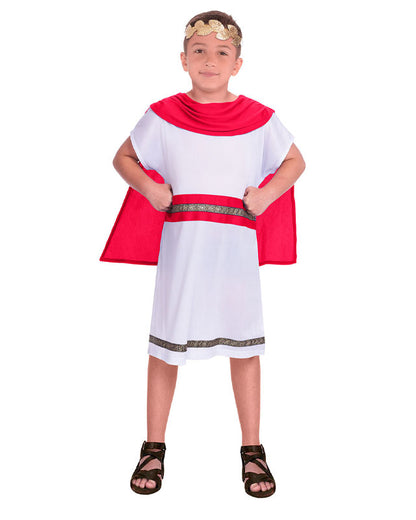 Caesar Red Boy - Childs Costume