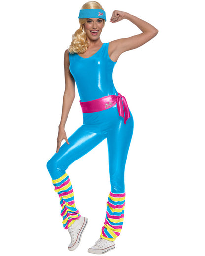 Exercise Barbie - Adult Costume