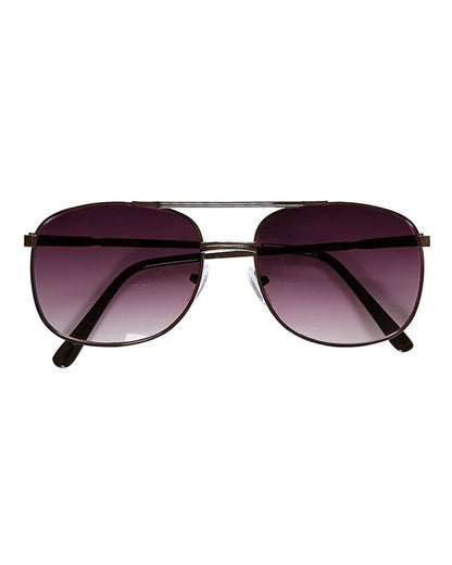 80s Purple Aviator Glasses