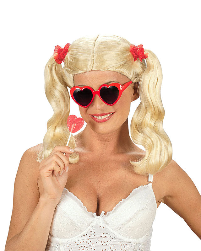 Red Heart Glasses